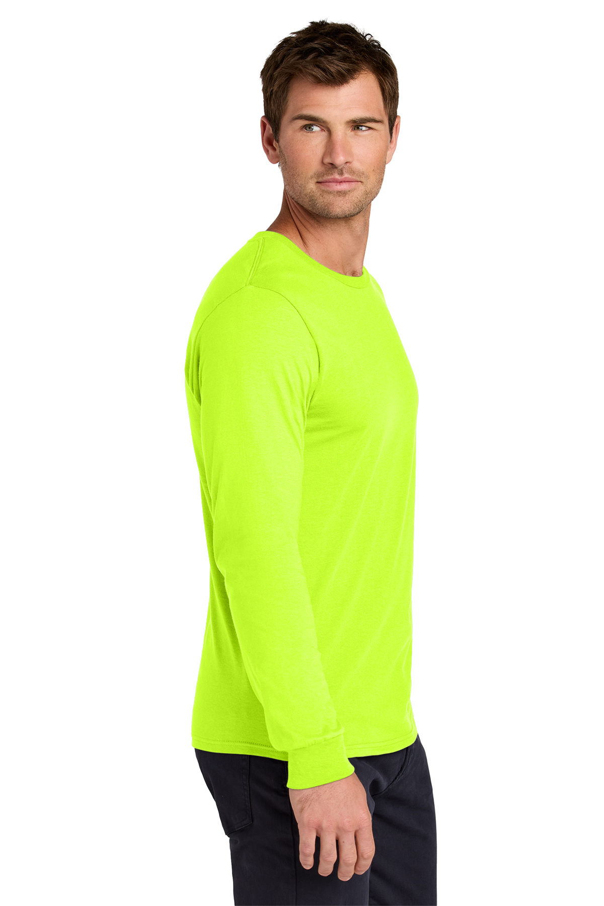 Jerzees Classics Unisex Cotton Long Sleeve T-Shirt | Product