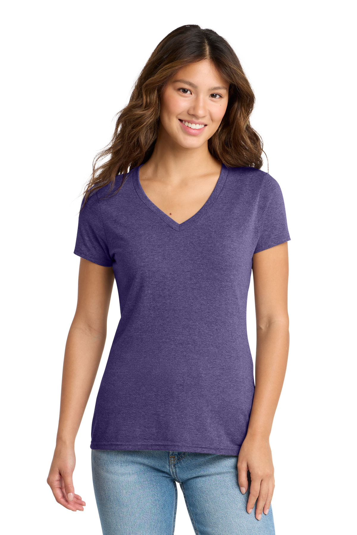 THRIDDA Tシャツ・カットソー レディース Allmade Women's Tri-Blend T-Shirt, Aluminum Grey, X-Small at