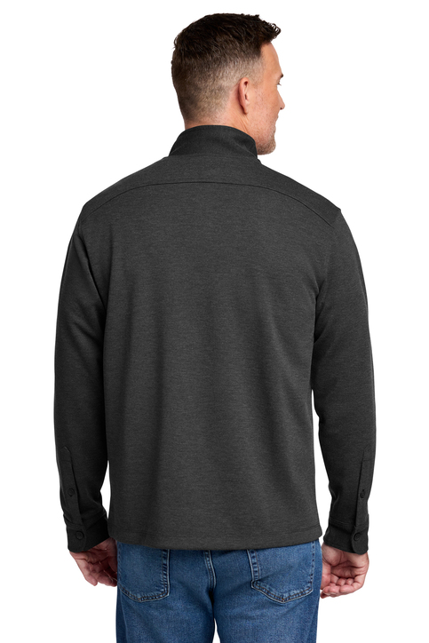 Brooks Brothers Mid-Layer Stretch 1/2-Button | Product | SanMar