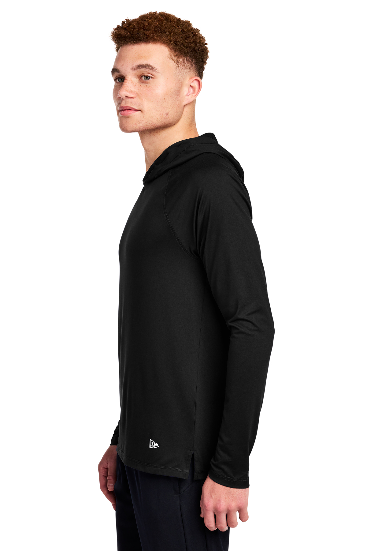 New Era Power Long Sleeve Hoodie | Product | SanMar