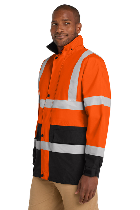 CornerStone ANSI 107 Class 3 Waterproof Parka | Product | SanMar