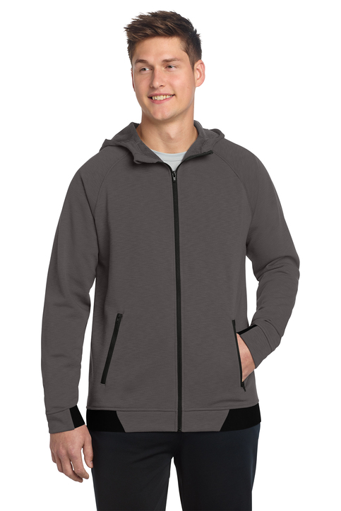Sport-Tek PosiCharge Strive Hooded Pullover | Product | SanMar