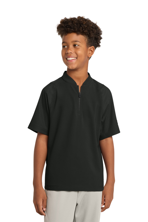 New Era Cage Short Sleeve 1/4-Zip Jacket | Product | SanMar