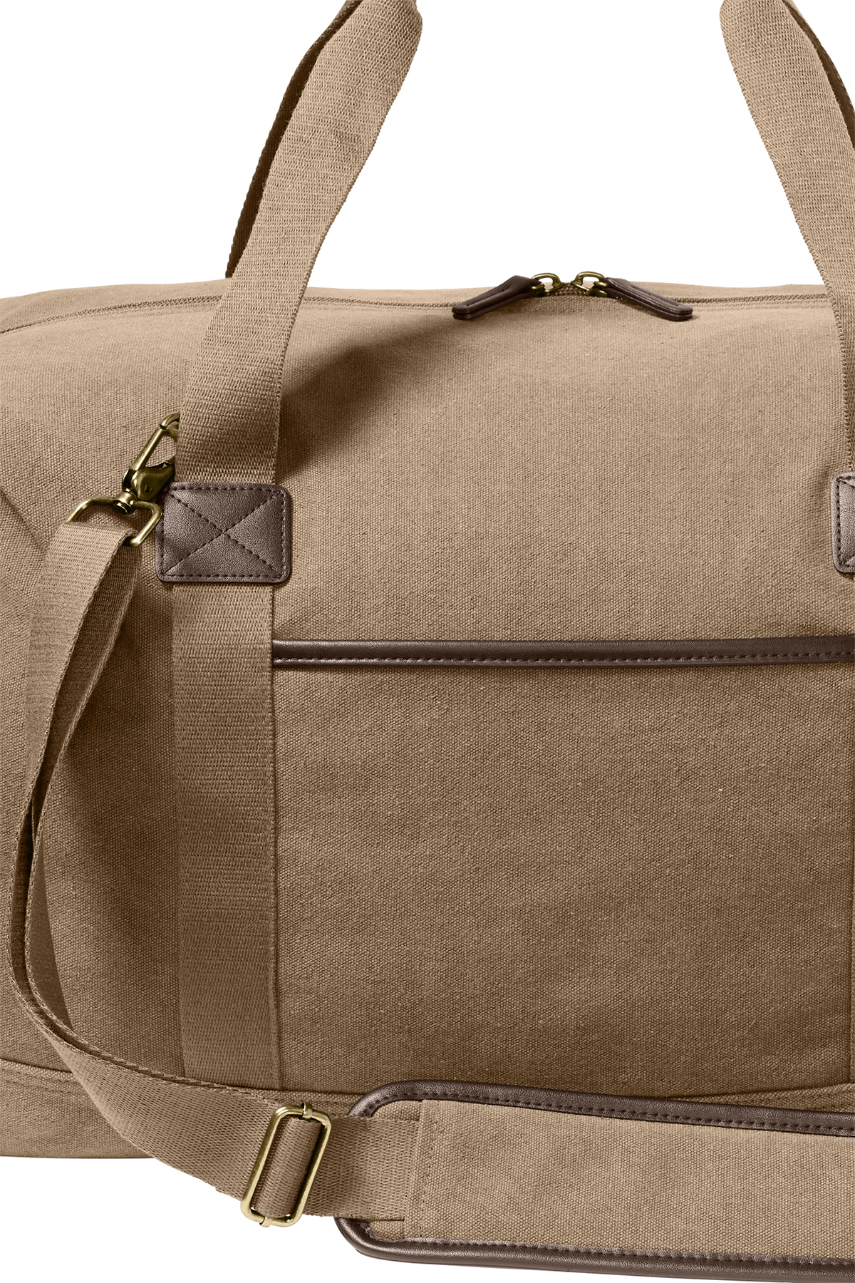 Port Authority Washed Canvas Duffel | Product | Port Authority