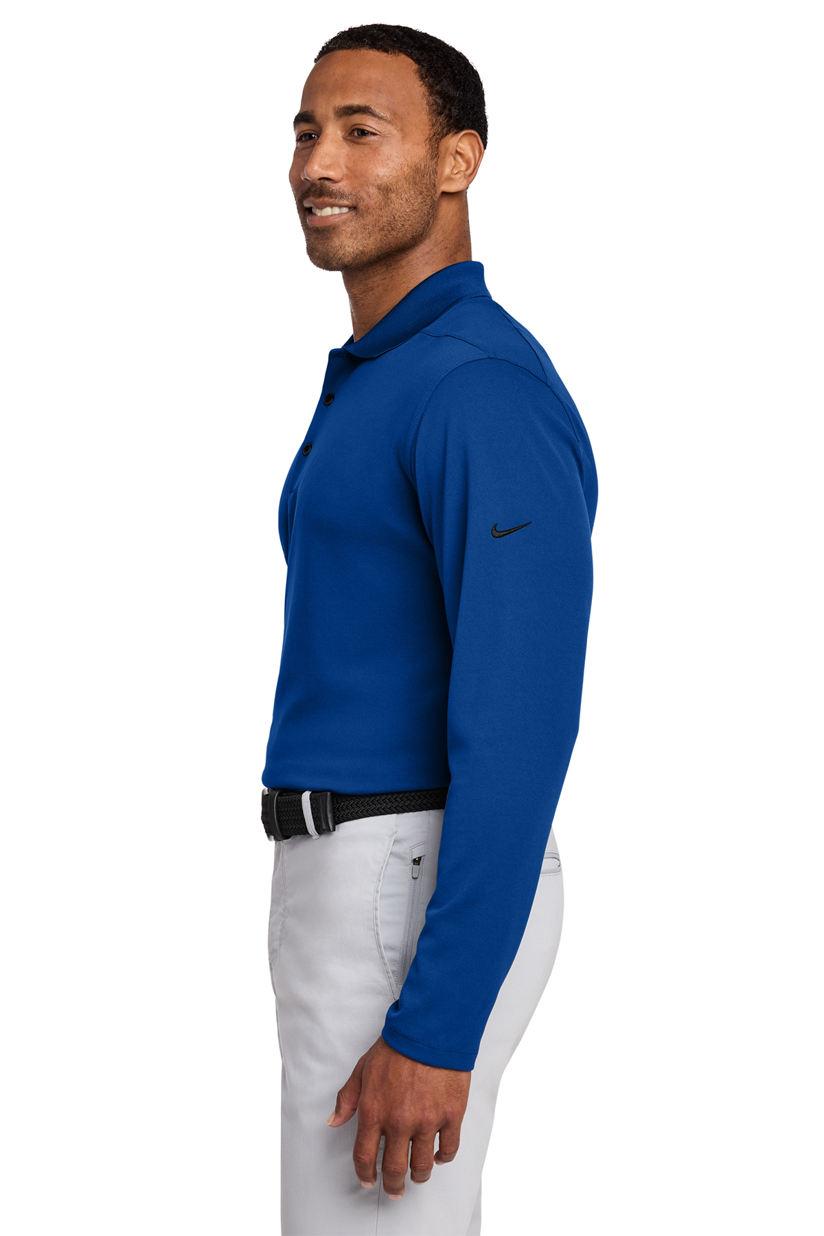 Nike Dri-FIT Micro Pique 2.0 Long Sleeve Polo | Product | Company