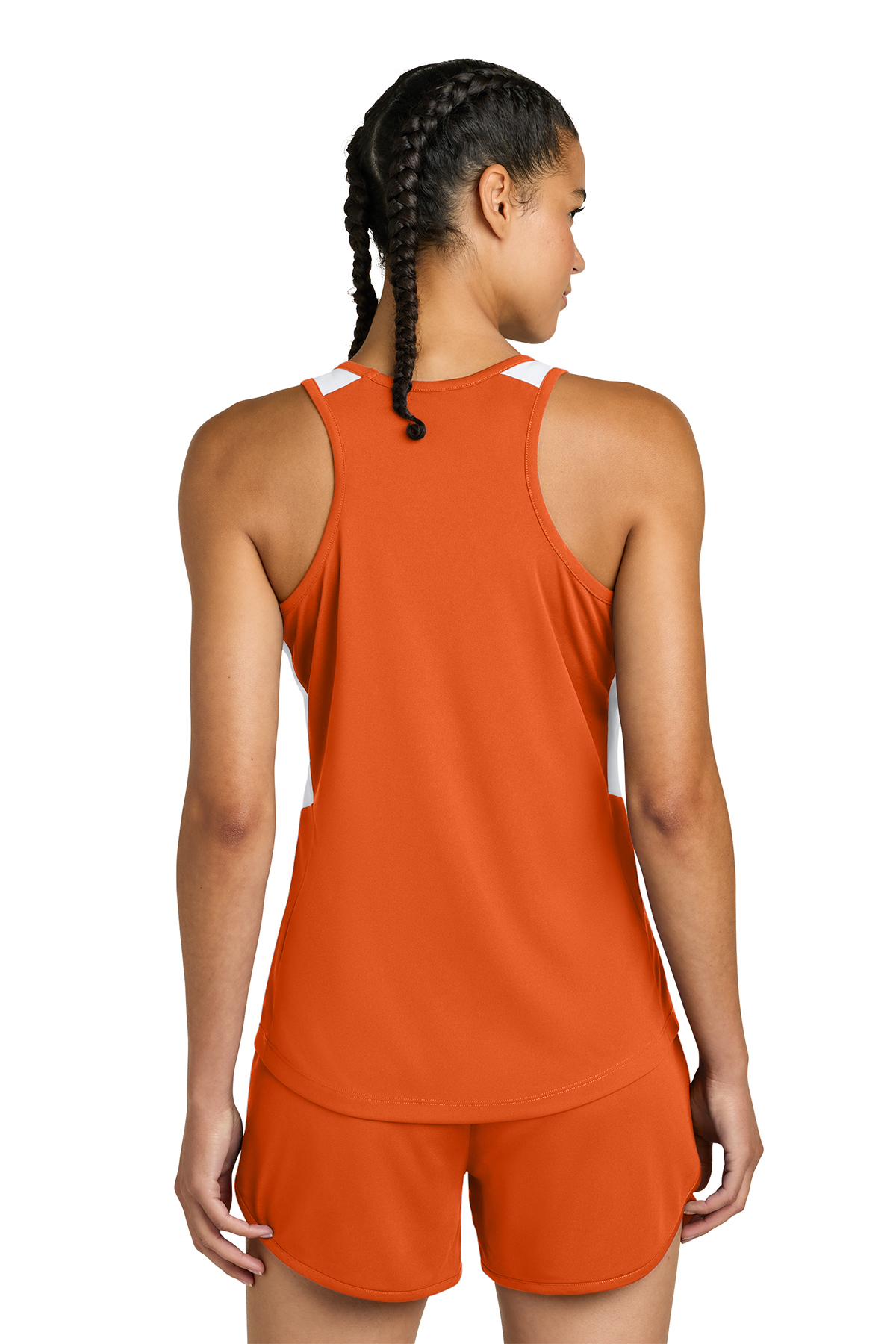 Sport-Tek Women's Club Track Tank | Product | Sport-Tek