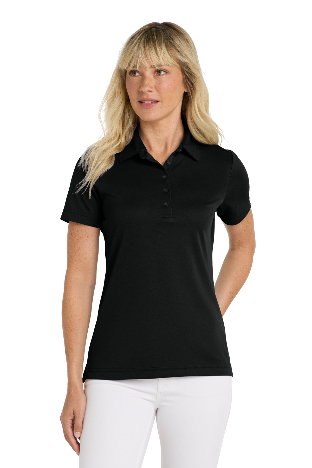 TravisMathew Women's Oceanside Solid Polo | Product | SanMar