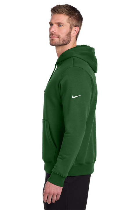 nike club sweatshirt green