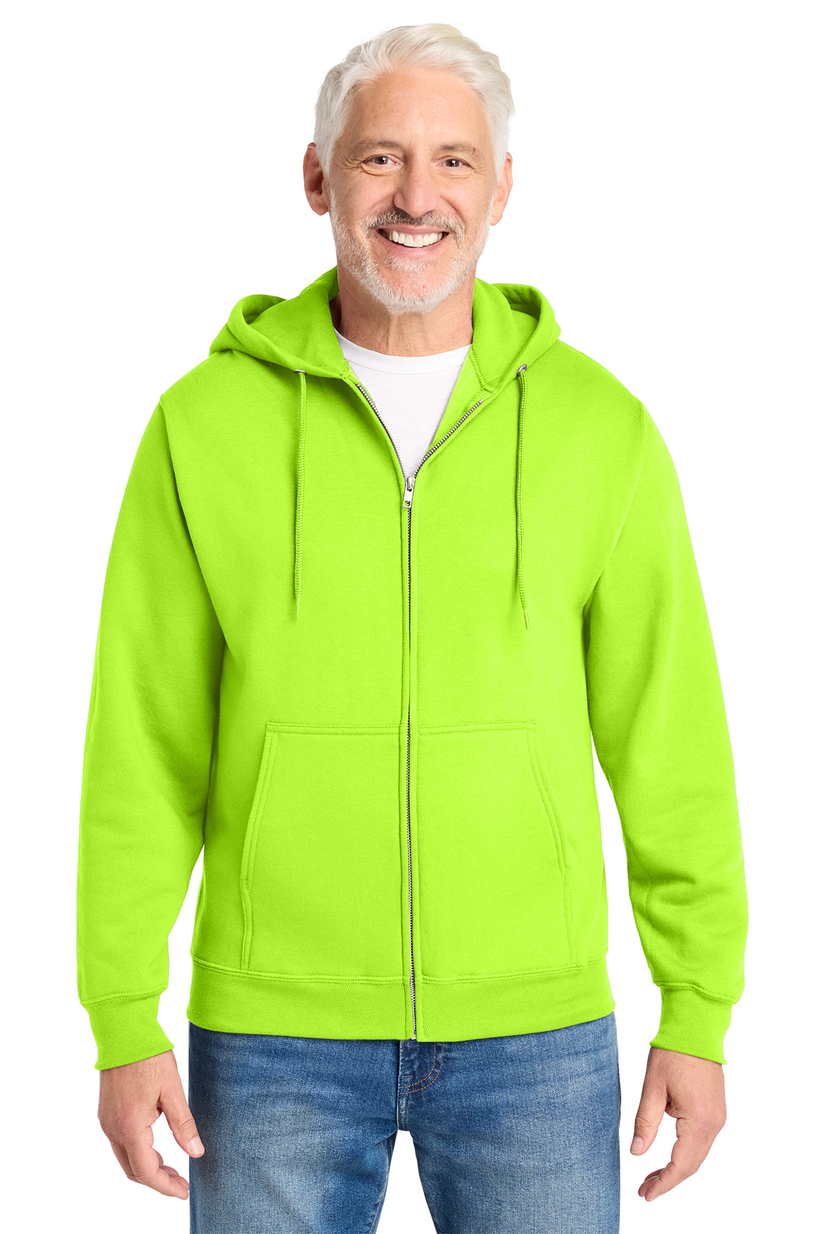 Port & Co Core Fleece Full-Zip Hooded Sweatshirt | Product | Port