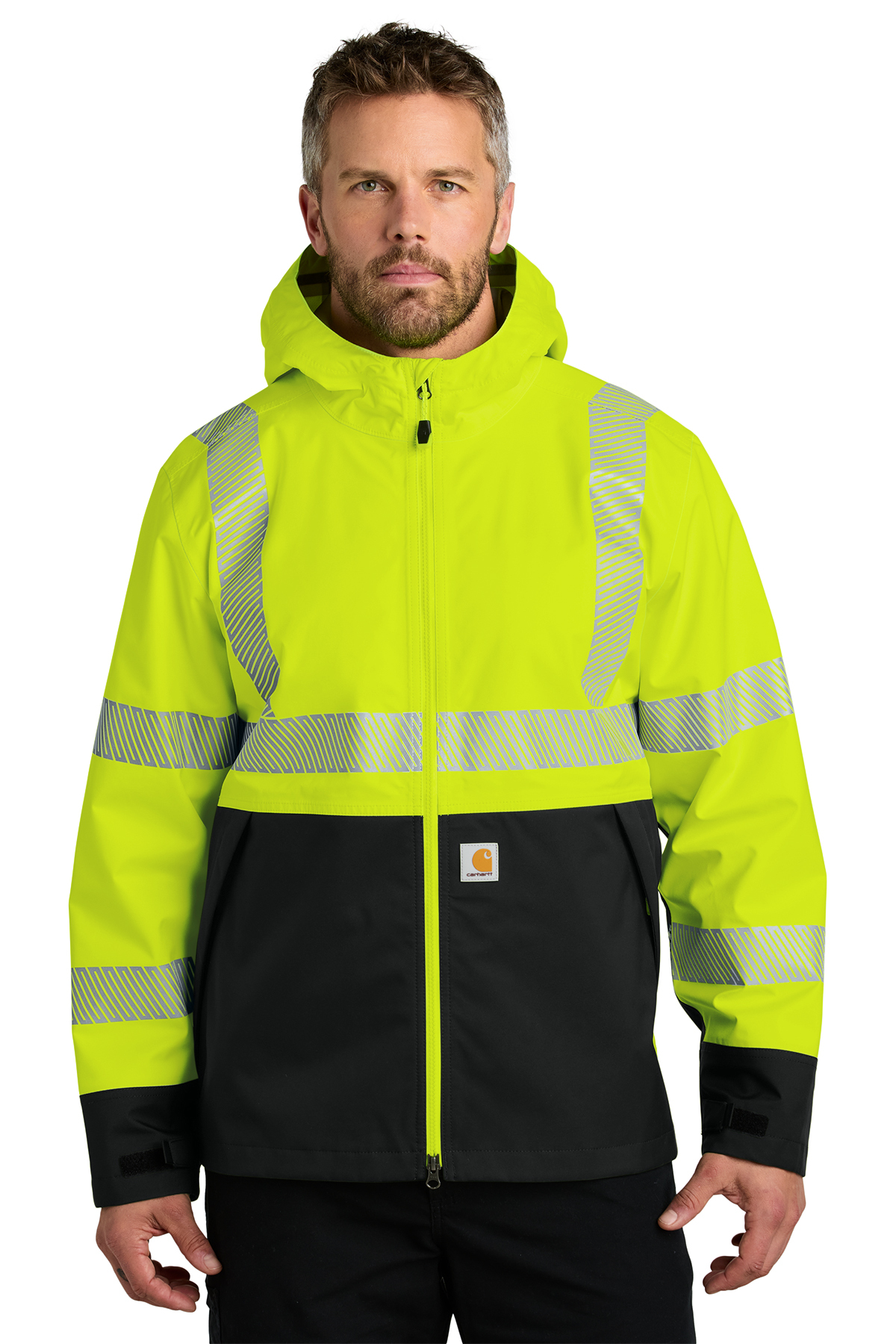 Carhartt ANSI 107 Class 3 Storm Defender Jacket | Product | SanMar