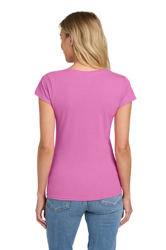 Gildan Softstyle Women's Fit V-Neck T-Shirt | Product | SanMar