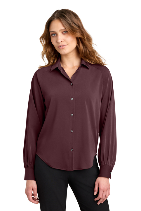 xxl dress shirts Comfort Stretch Non-Iron Solid Shirt With Contrast Trim Tailored in a standard fit Mens Size XXL | Dress