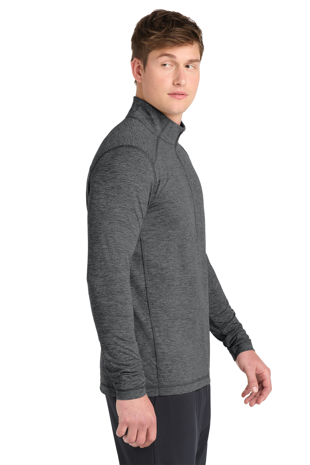 é sport line half zip sweat epine グレー 2025年最新】É sport line half zip sweatの人気アイテム - メルカリ