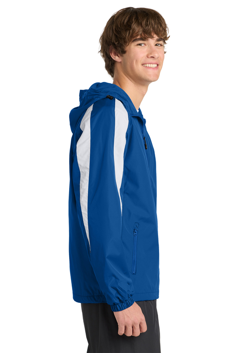 Sport-Tek Fleece-Lined Colorblock Jacket | Product | SanMar