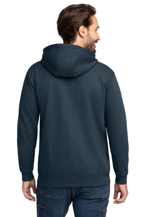 Carhartt Midweight Hooded Zip-Front Sweatshirt | Product | SanMar