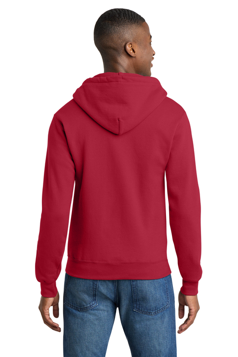 Port & Co Core Fleece Full-Zip Hooded Sweatshirt | Product | SanMar