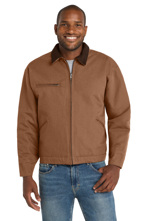 CornerStone Tall Duck Cloth Work Jacket | Product | SanMar
