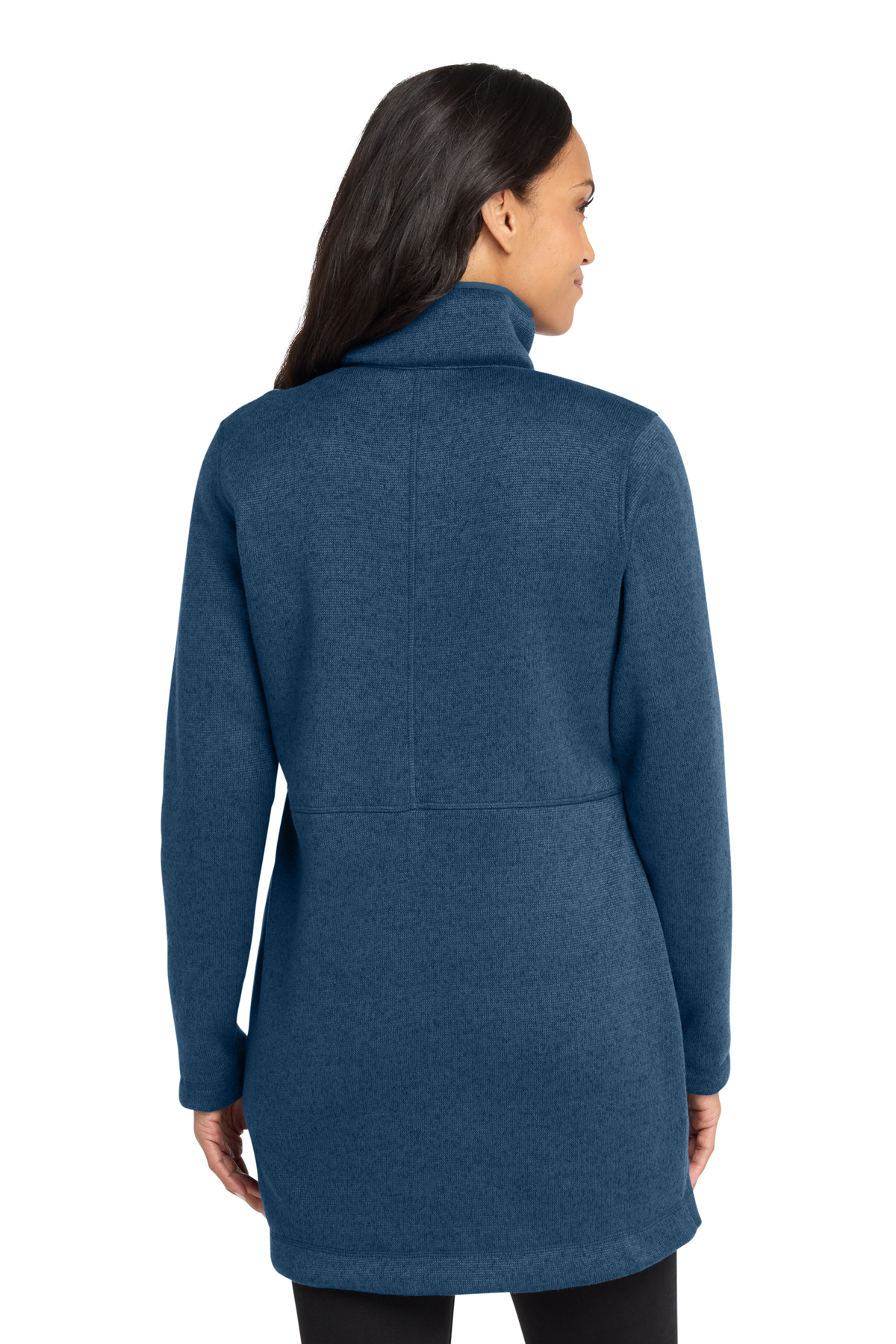 Port Authority Women's Arc Sweater Fleece Long Jacket | Product