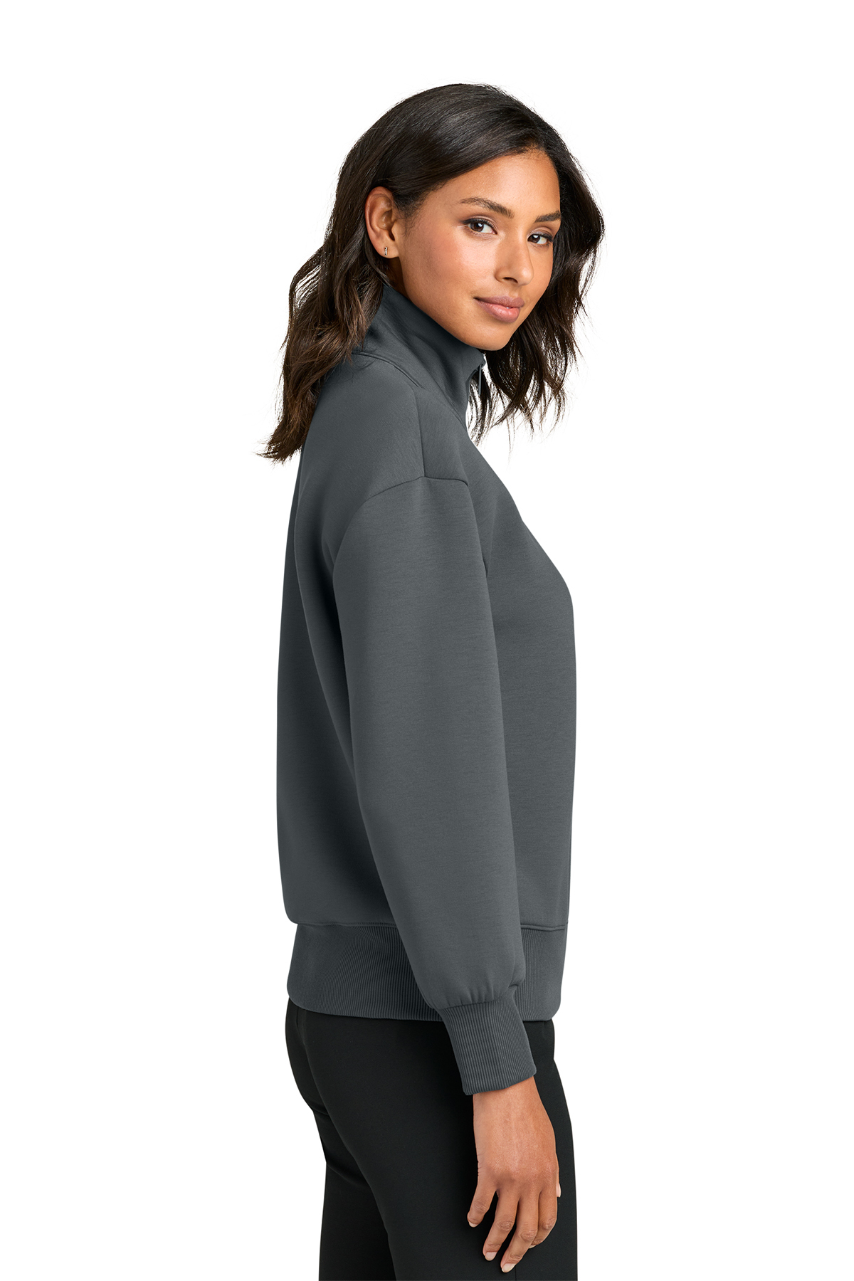 Mercer+Mettle Women's Soft Spacer 1/4-Zip | Product | Company Casuals