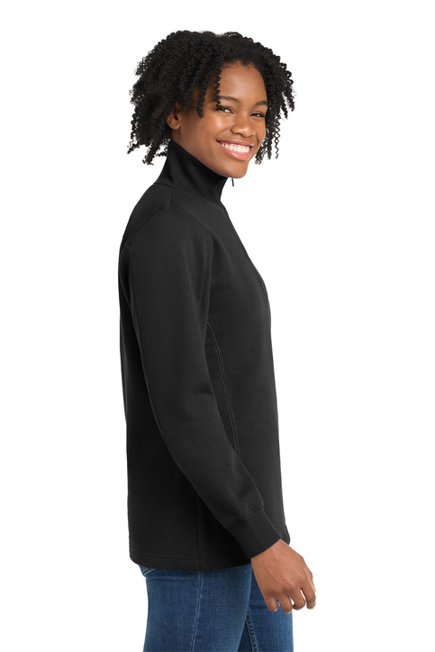 Sport-Tek Women's 1/4-Zip Sweatshirt | Product | SanMar