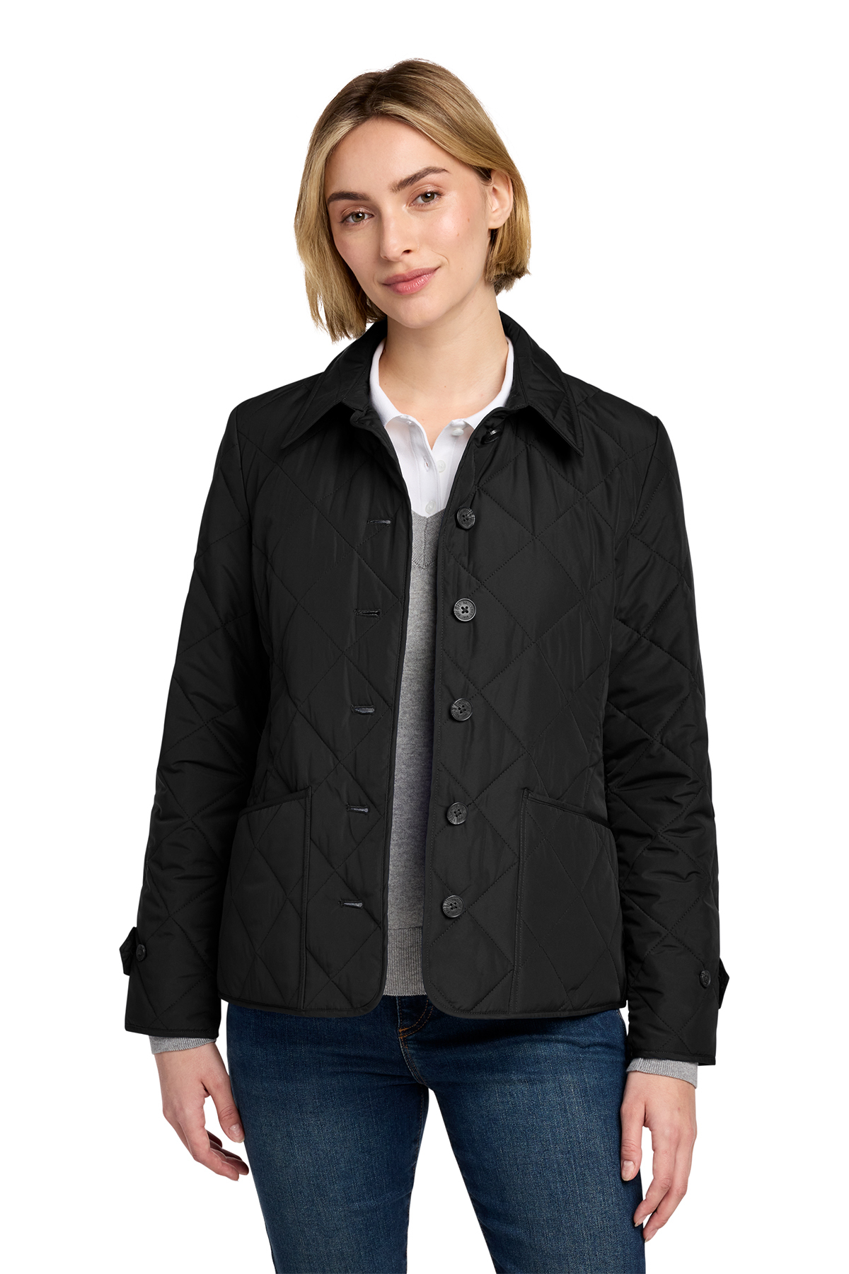 Brooks Brothers Women's Quilted Jacket | Product | SanMar