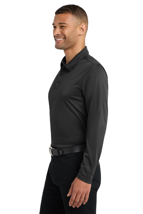 Port Authority Silk Touch Performance Long Sleeve Polo | Product