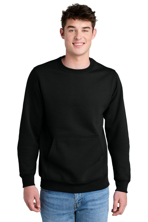 Port & Co Core Fleece Full-Zip Hooded Sweatshirt | Product | SanMar