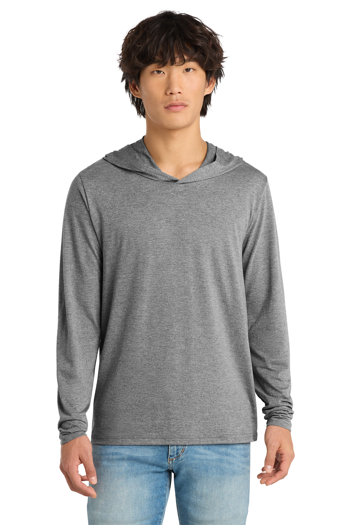 Delifhted T-Shirt Uomo Manica Lunga 100% Cotone - Maglia Casual Basic Monocolore