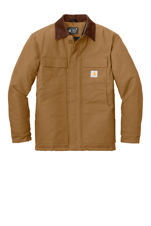 Carhartt Duck Traditional Coat | Product | SanMar