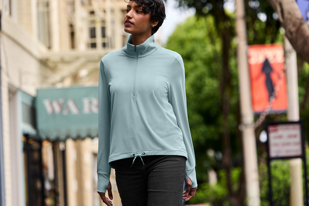 MiiR Women's Kivu 1/4-Zip | Product | SanMar