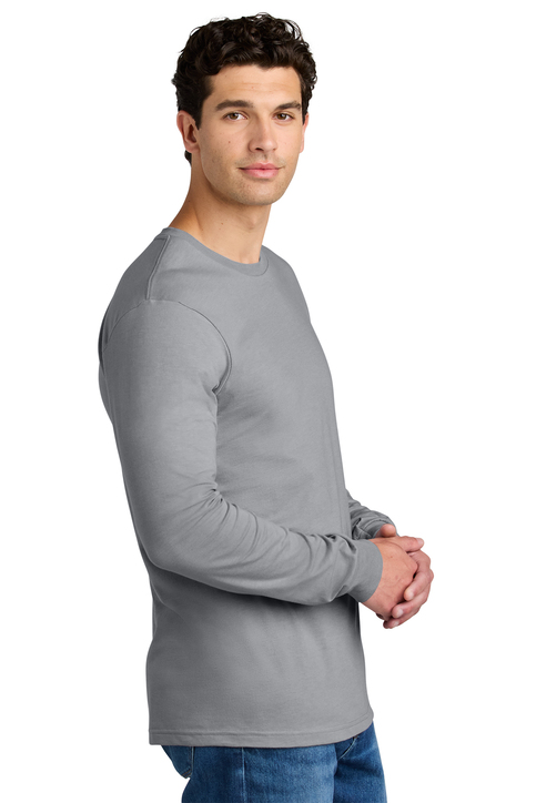 Gildan Softstyle CVC Long Sleeve Tee | Product | SanMar