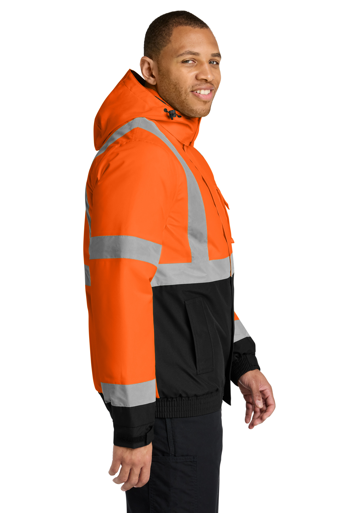 CornerStone ANSI 107 Class 3 Economy Waterproof Insulated Bomber