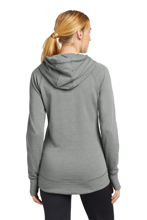 New Era Women's Tri-Blend Fleece Pullover Hoodie | Product | SanMar