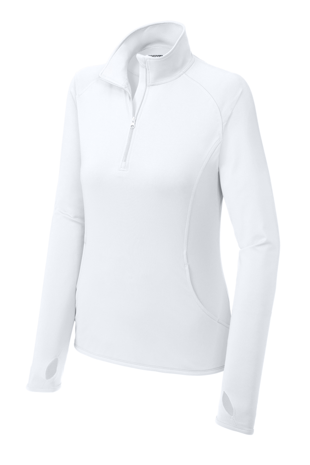 Sport-Tek Women's Sport-Wick Stretch 1/4-Zip Pullover | Product