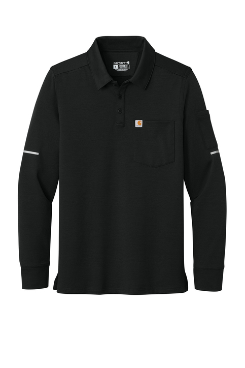 トップス carhartt L/S ARCIE POLO Carhartt - Men's Force® Snag-Resistant Pocket Polo – Threadfellows