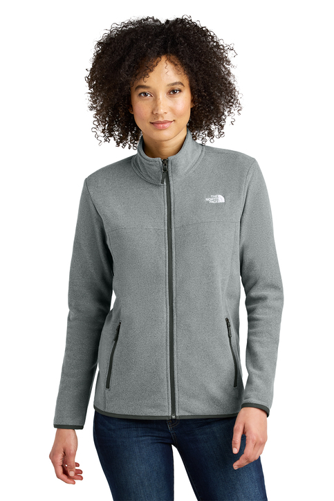 (取寄) ノースフェイス レディース グレイシャー フリース  ジップ ジャケット The North Face women Glacier Fleece  Zip Jacket Space 624Wx724H-38076-TNFMdGyHt-0-