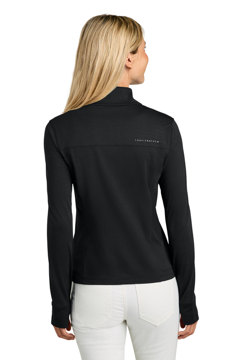 TravisMathew Women's Onward 1/2-Zip | Product | SanMar