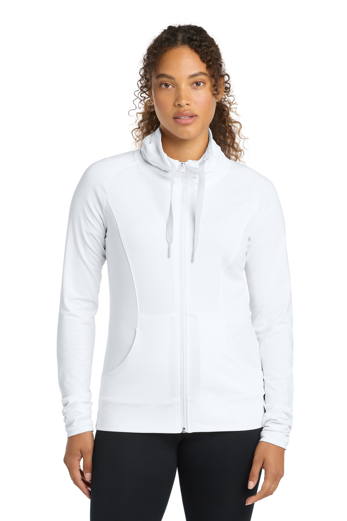 Sport-Tek Women's Sport-Wick Stretch Full-Zip Jacket | Product