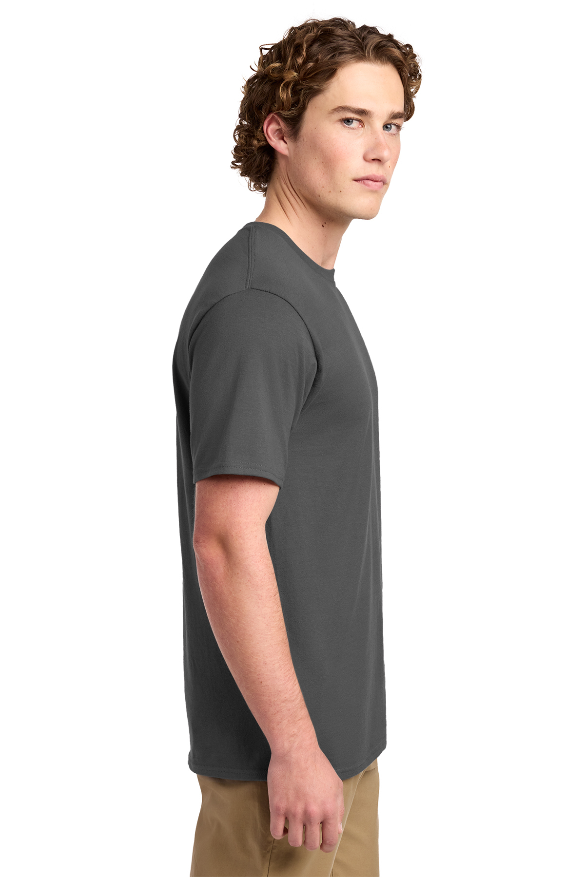 Port & Co Ring Spun Cotton Tee | Product | Port & Company