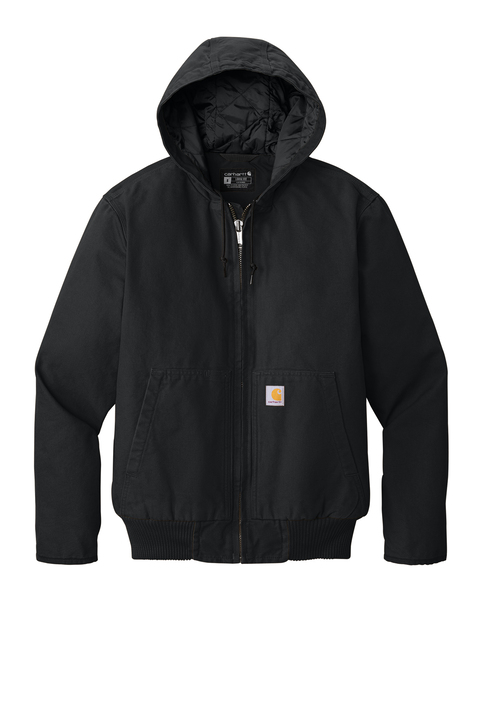Carhartt Washed Duck Active Jac | Product | SanMar