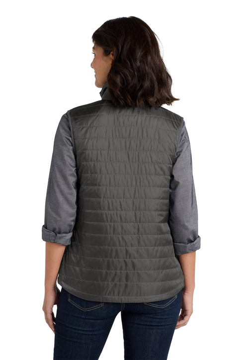 Port Authority Women's Packable Puffy Vest | Product | SanMar