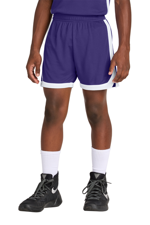 Sport-Tek Rival Basketball 7 Short | Product | SanMar