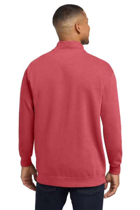 Comfort Colors Ring Spun 1/4-Zip Sweatshirt | Product | SanMar