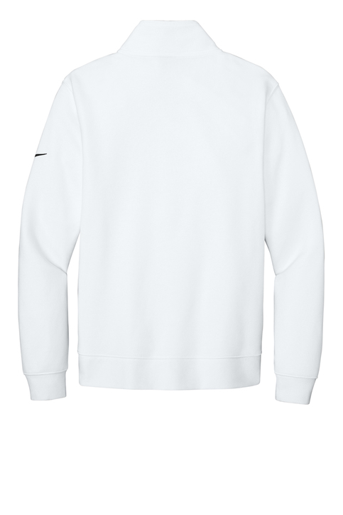 Nike Club Fleece Sleeve Swoosh 1/2-Zip | Product | SanMar