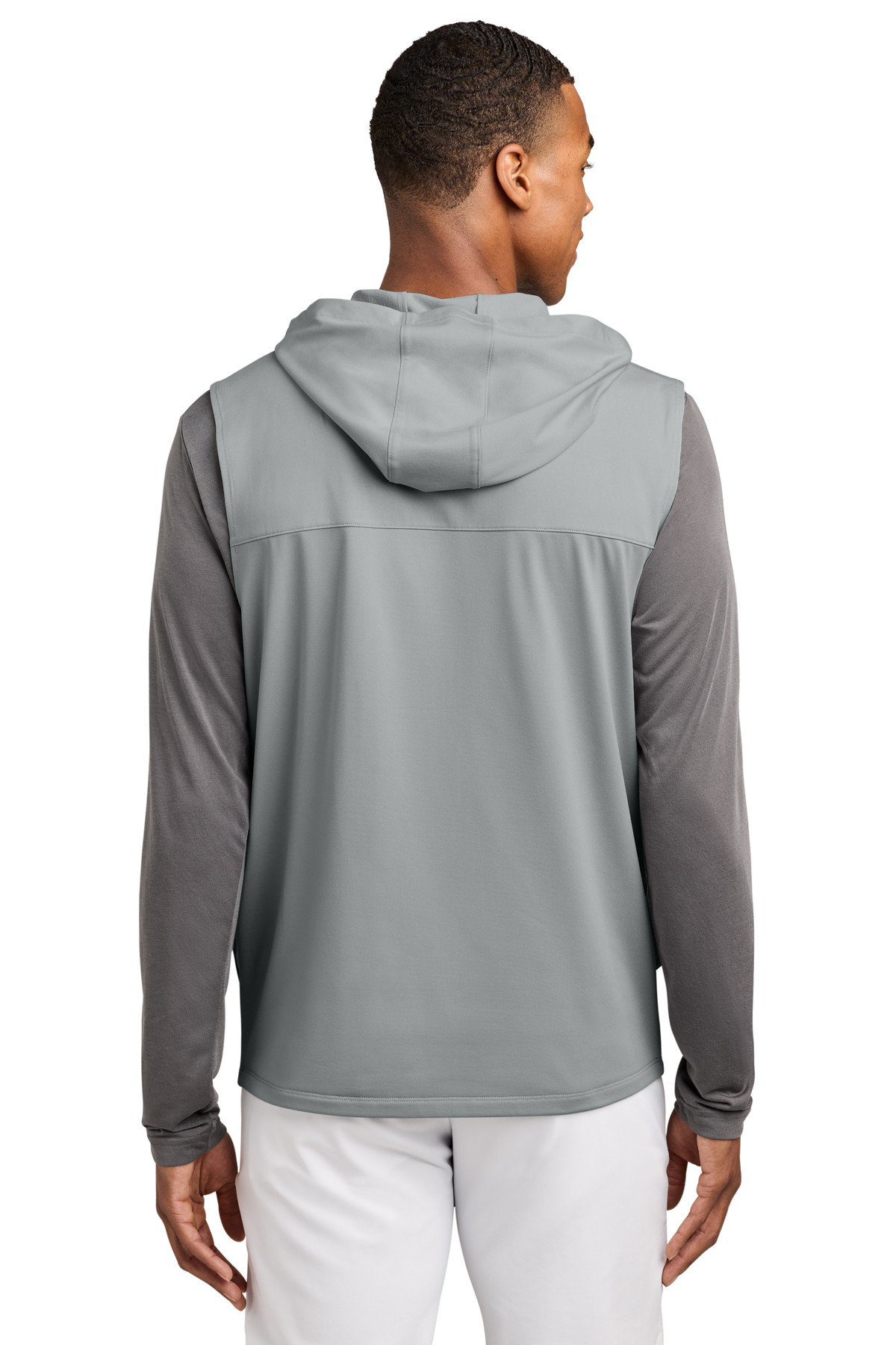snaked lows SNKD ILVYSM.GN Lサイズ　ルームウェア Sport-Tek Sport-Wick Stretch Sleeveless Hooded 1/4-Zip | Product