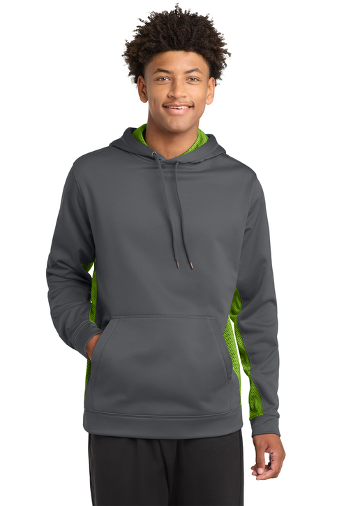 Sport-Tek Sport-Wick CamoHex Fleece Hooded Pullover | Product | SanMar
