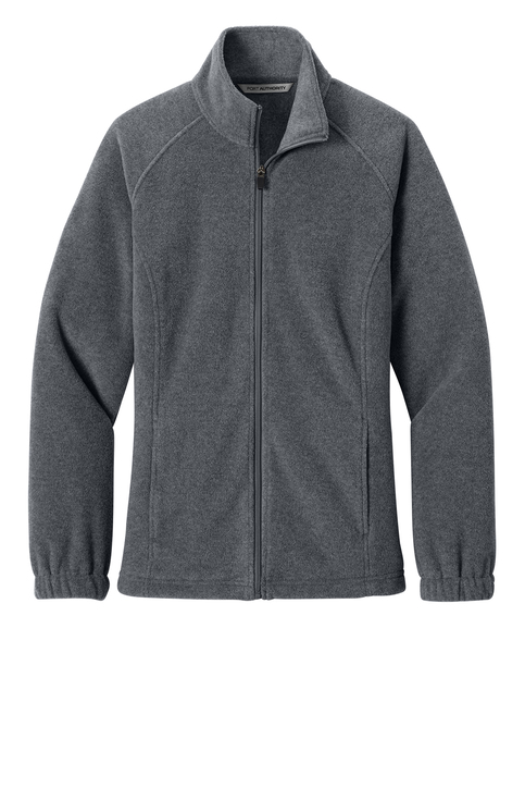 Port Authority Women's Plush Fleece Full-Zip Jacket | Product | SanMar