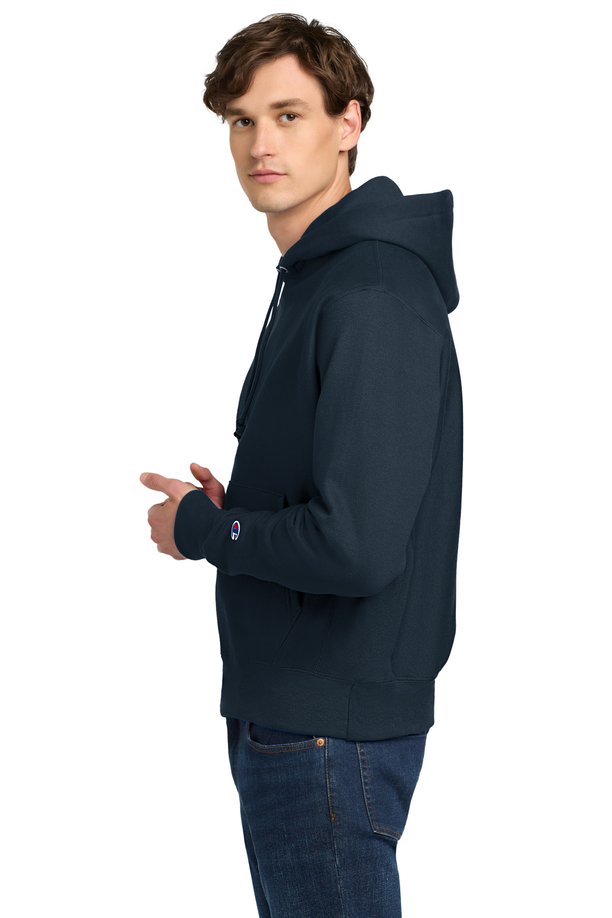 Champion Reverse Weave Hooded Sweatshirt | Product | SanMar