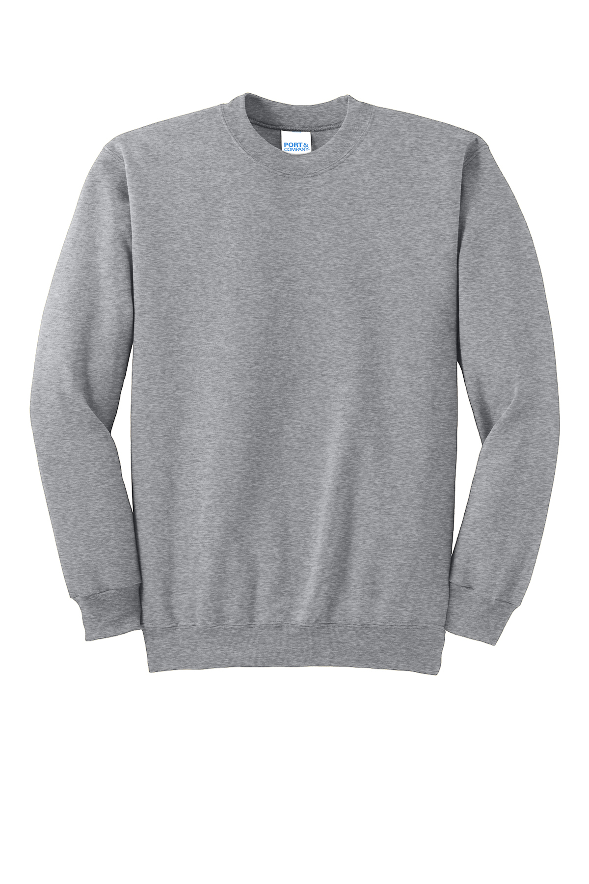 Port & Company Tall Essential Fleece Crewneck Sweatshirt | Product ...