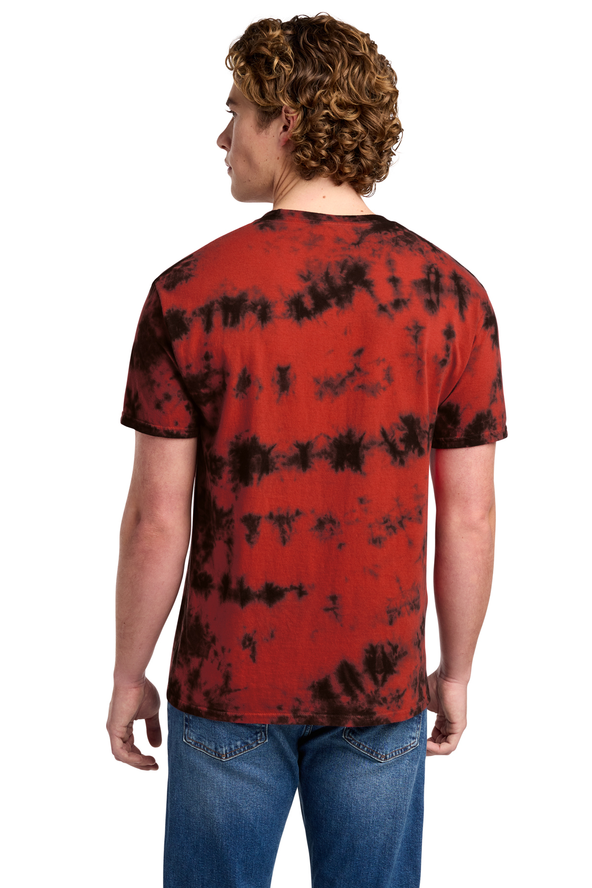 Port & Co Crystal Tie-Dye Tee | Product | Port & Company